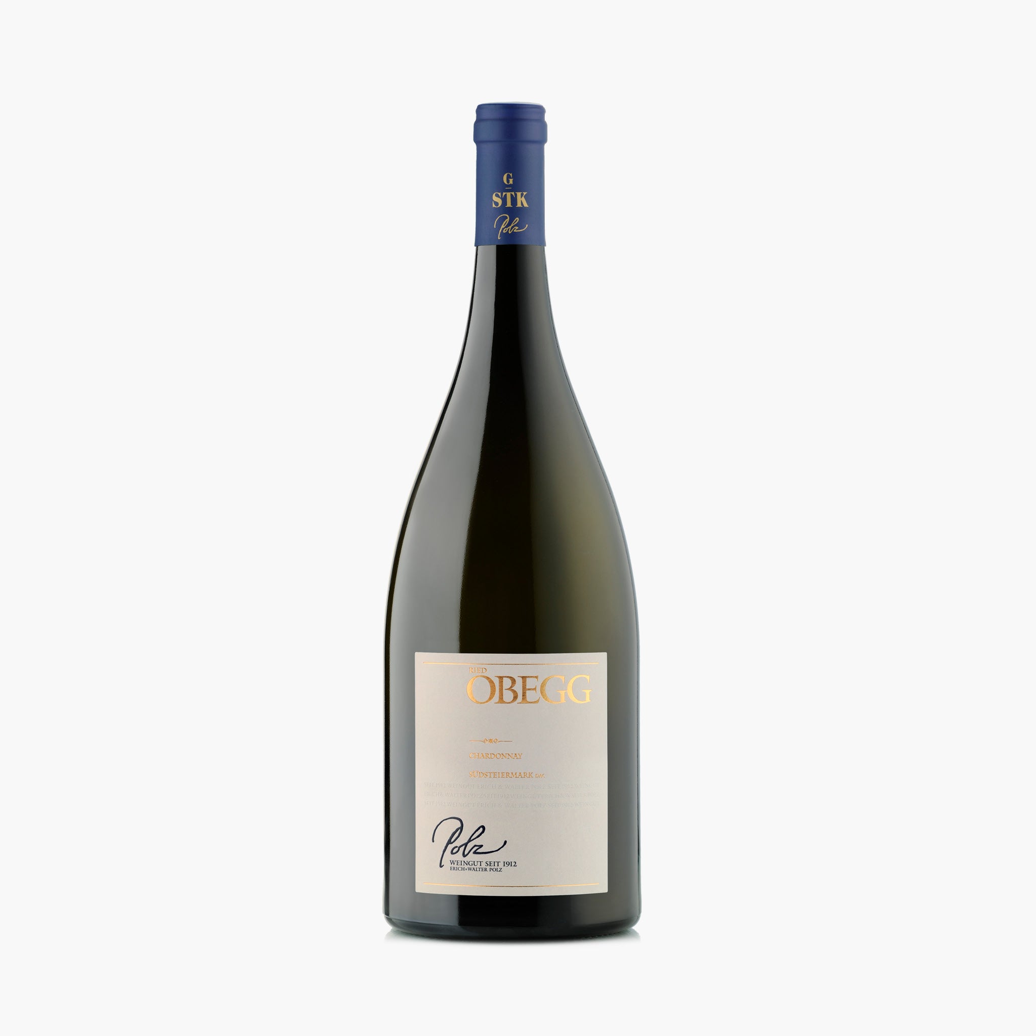 Weingut Polz Ried Obegg Chardonnay 2018 Südsteiermark Riedenwein Magnumflasche