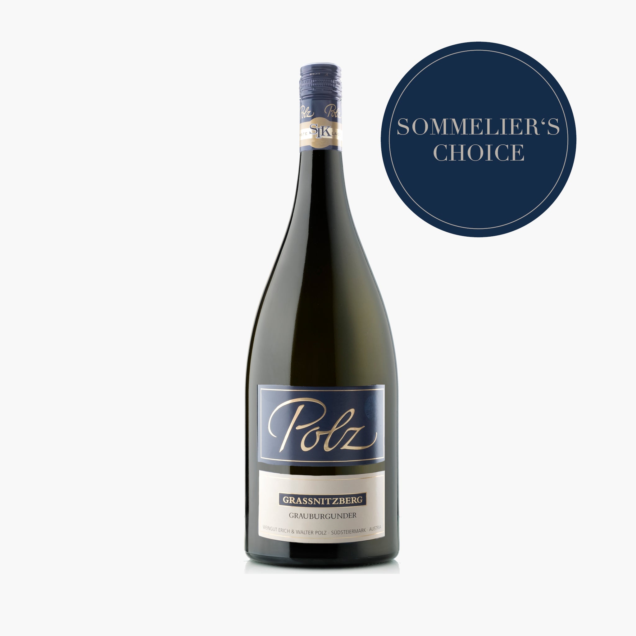 Ried Grassnitzberg Grauer Burgunder 2005 1,5lt.