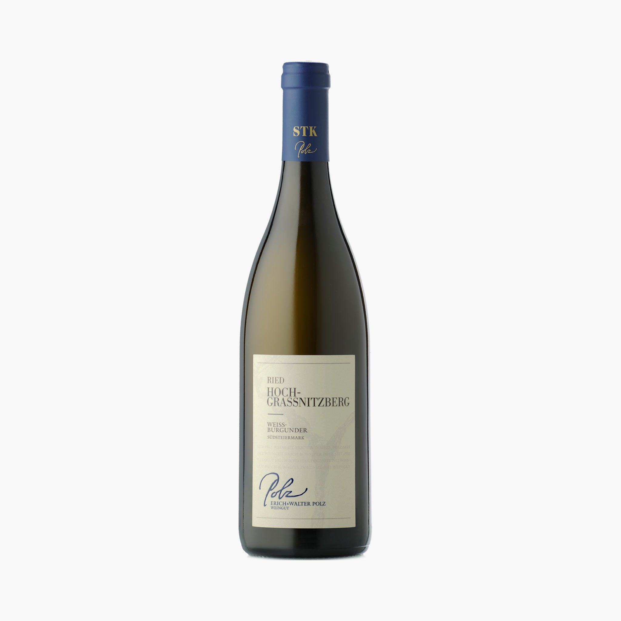 Weingut Polz Ried Hochgrassnitzberg Weissburgunder 2015 Südsteiermark