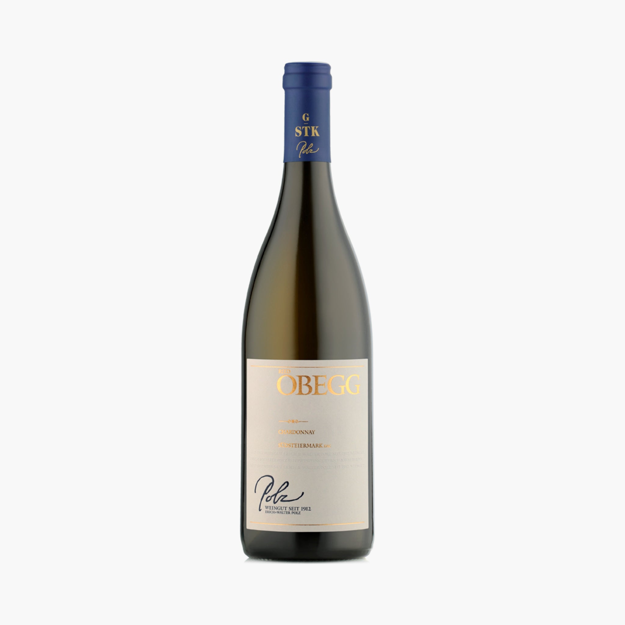 Weingut Polz Ried Obegg Chardonnay 2018 GSTK Südsteiermark DAC