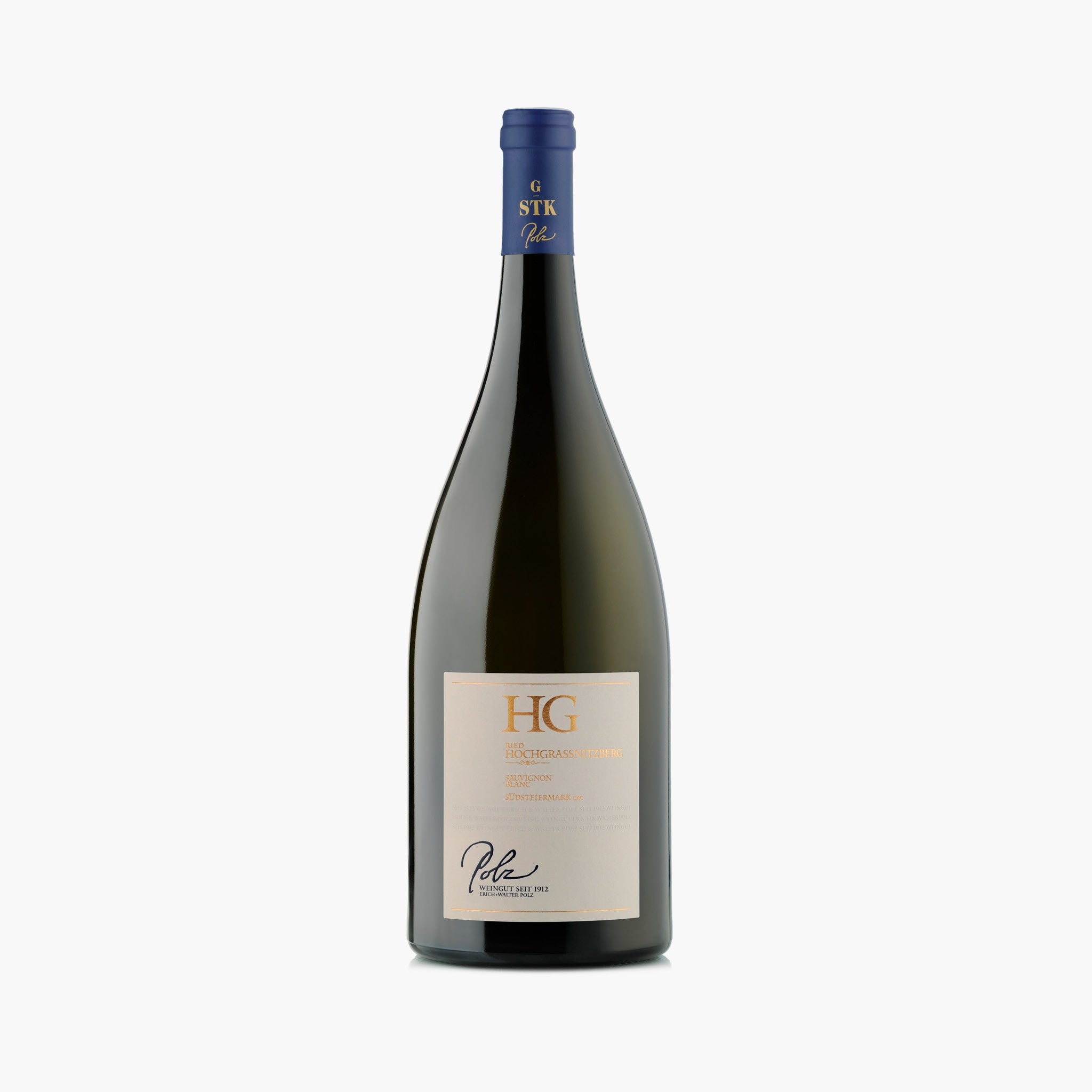 Weingut Polz Ried Hochgrassnitzberg Sauvignon Blanc 2018 Südsteiermark DAC Riedenwein Magnumflasche