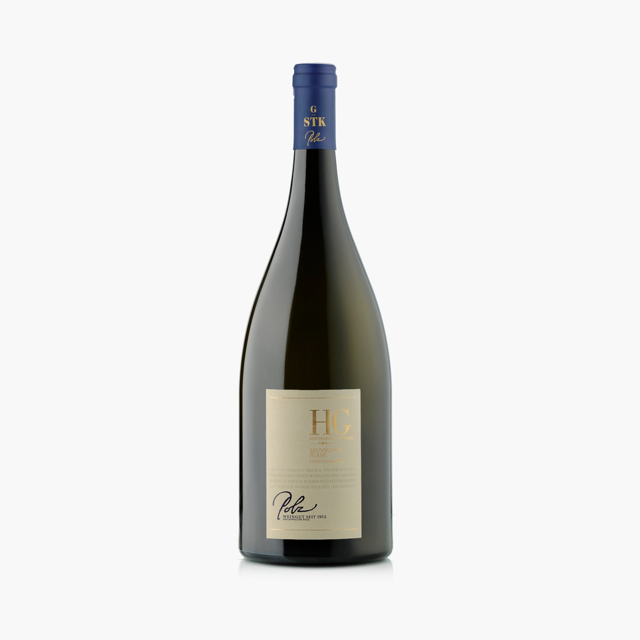 Weingut Polz Ried Hochgrassnitzberg Sauvignon Blanc 2015 Südsteiermark Riedenwein Magnumflasche