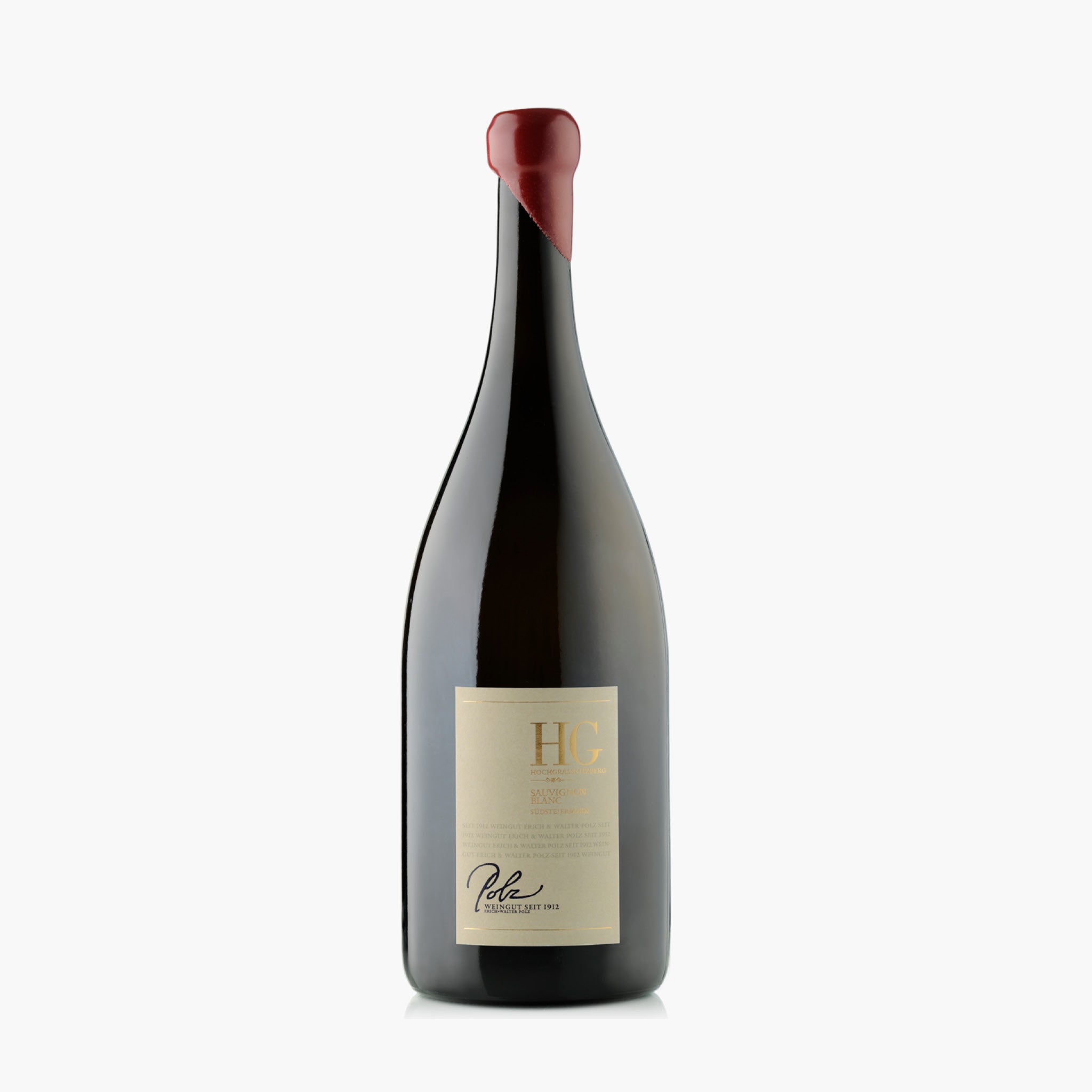 Weingut Polz Ried Hochgrassnitzberg Sauvignon Blanc 2011 Südsteiermark Riedenwein 3 Liter Doppelmagnum