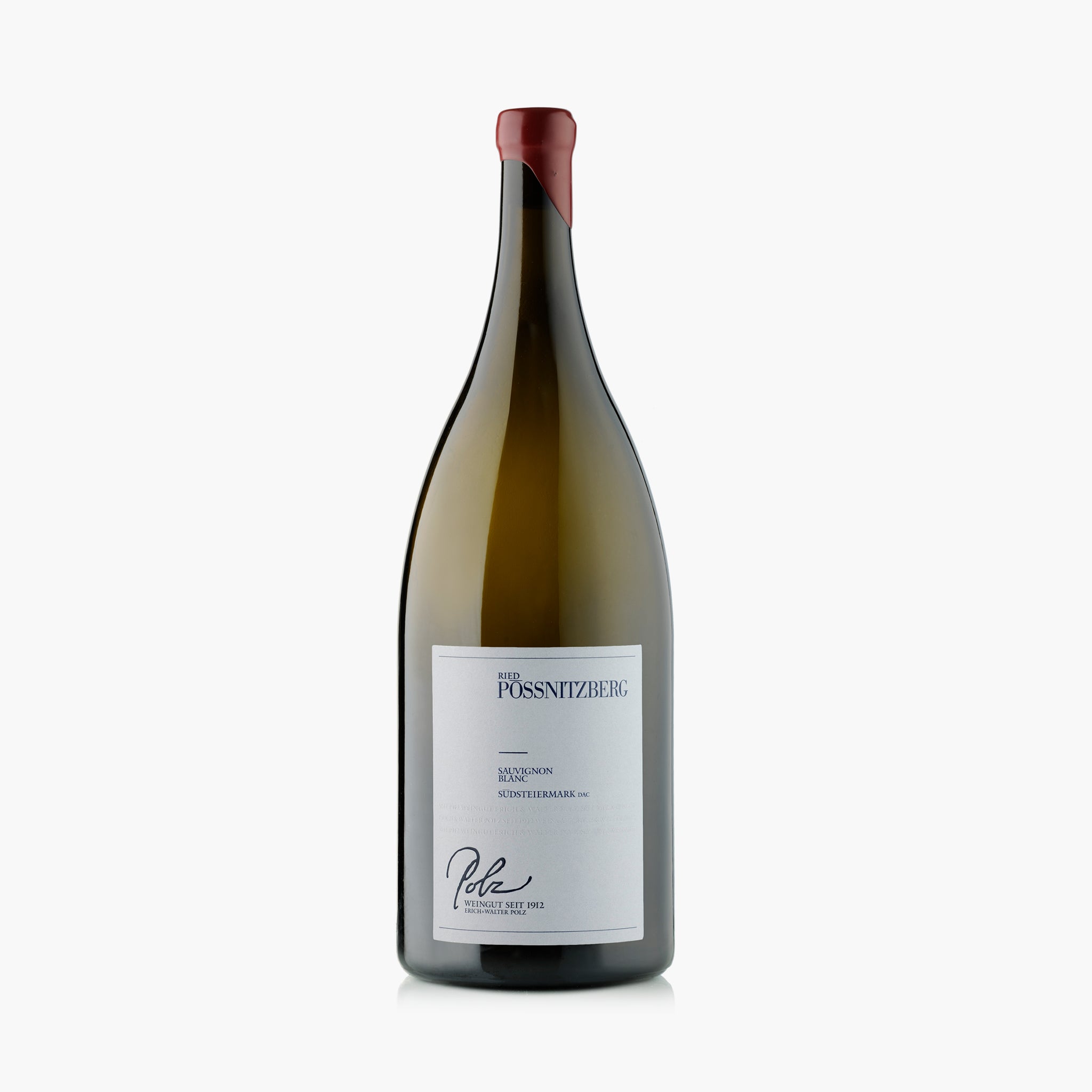 Weingut Polz Ried Pössnitzberg Sauvignon Blanc 2018 Südsteiermark DAC Riedenwein 3 Liter Doppelmagnum