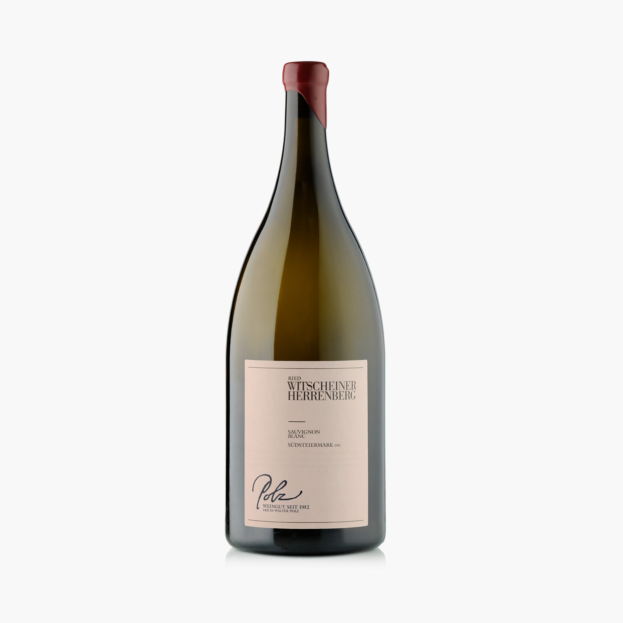 Weingut Polz Ried Witscheiner Herrenberg Sauvignon Blanc 2018 Südsteiermark DAC Riedenwein 3 Liter Doppelmagnum