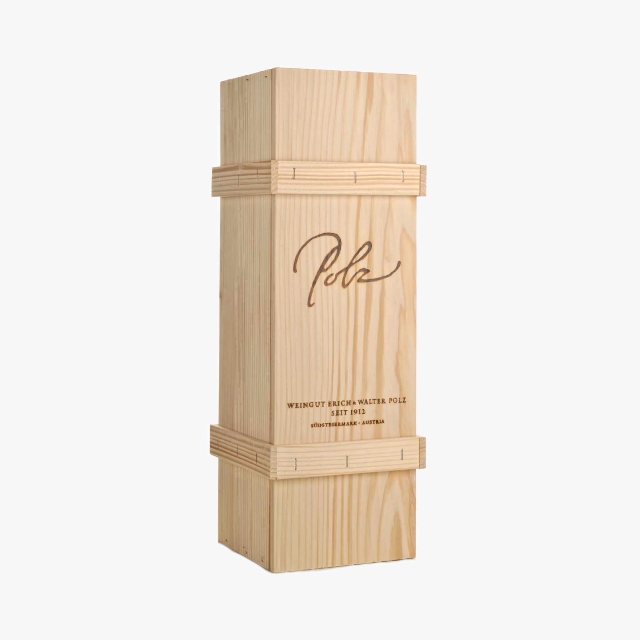 Holzkiste 1,5lt. Magnum