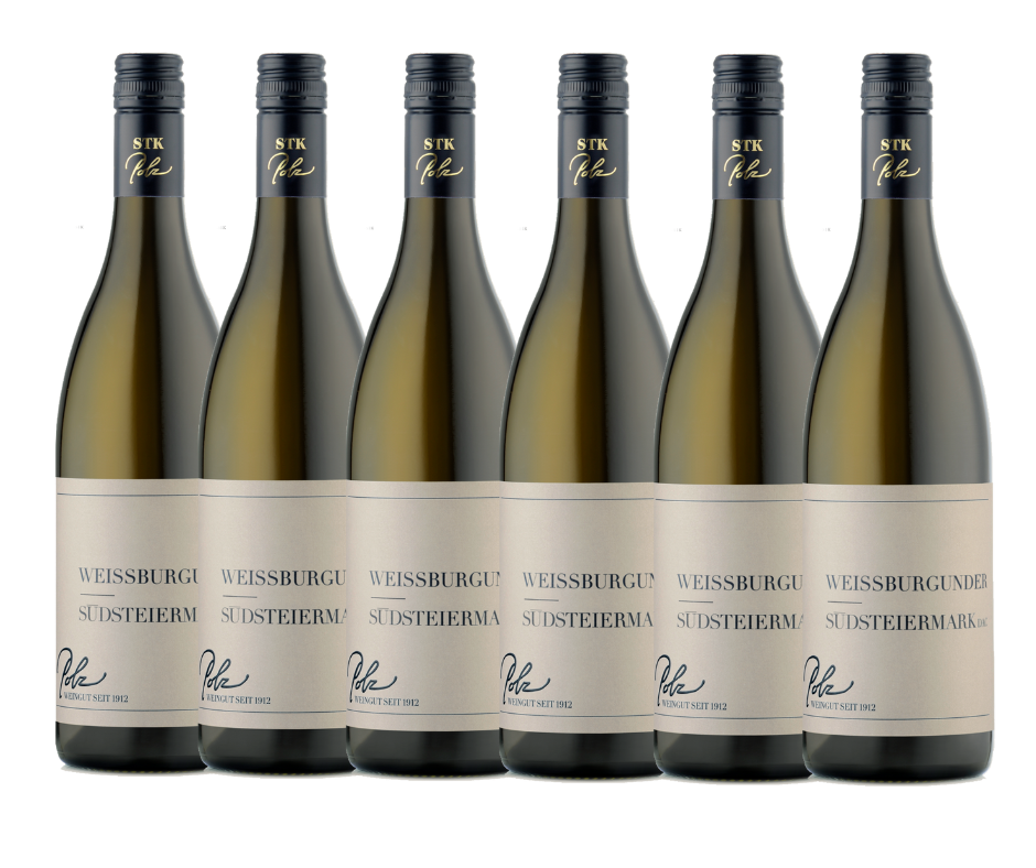 6er-Paket Weißburgunder 2024 – Rabatt