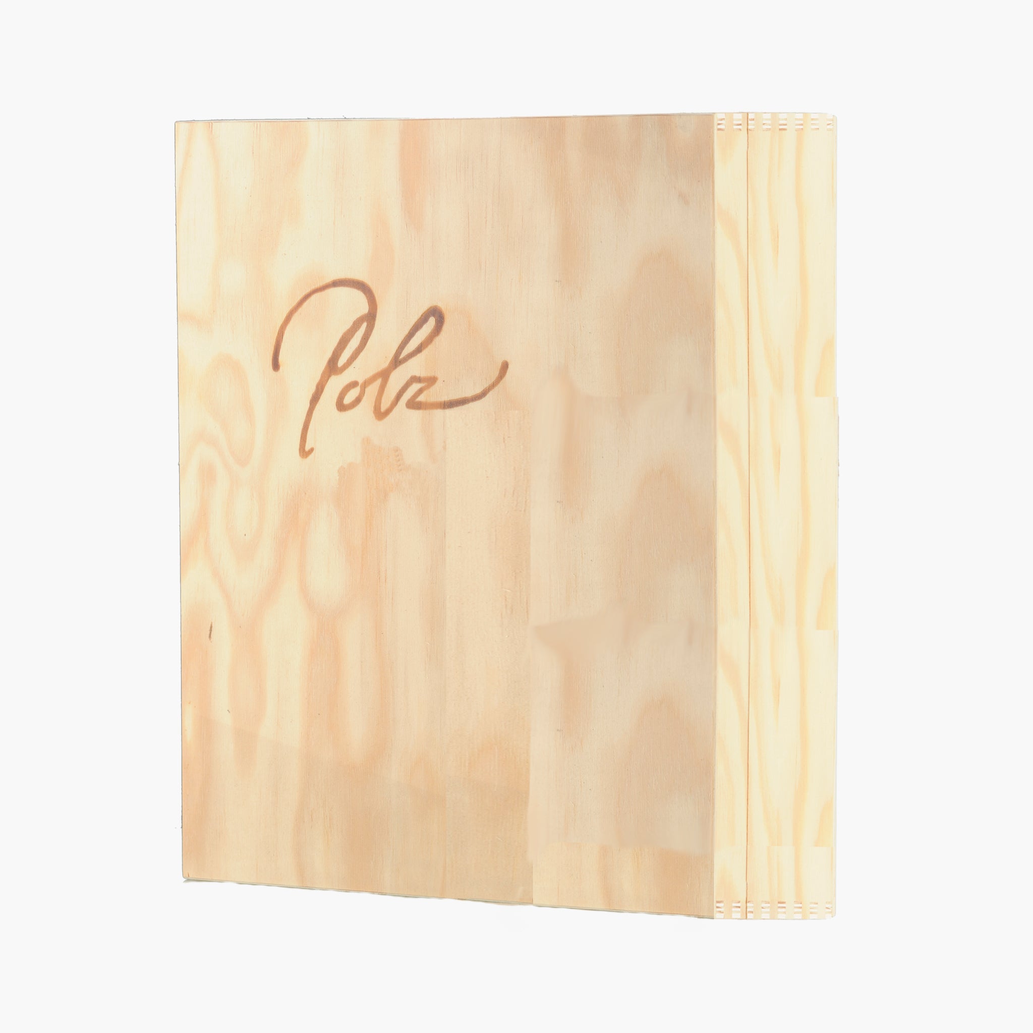 Holzkiste 3 x 0,75lt.