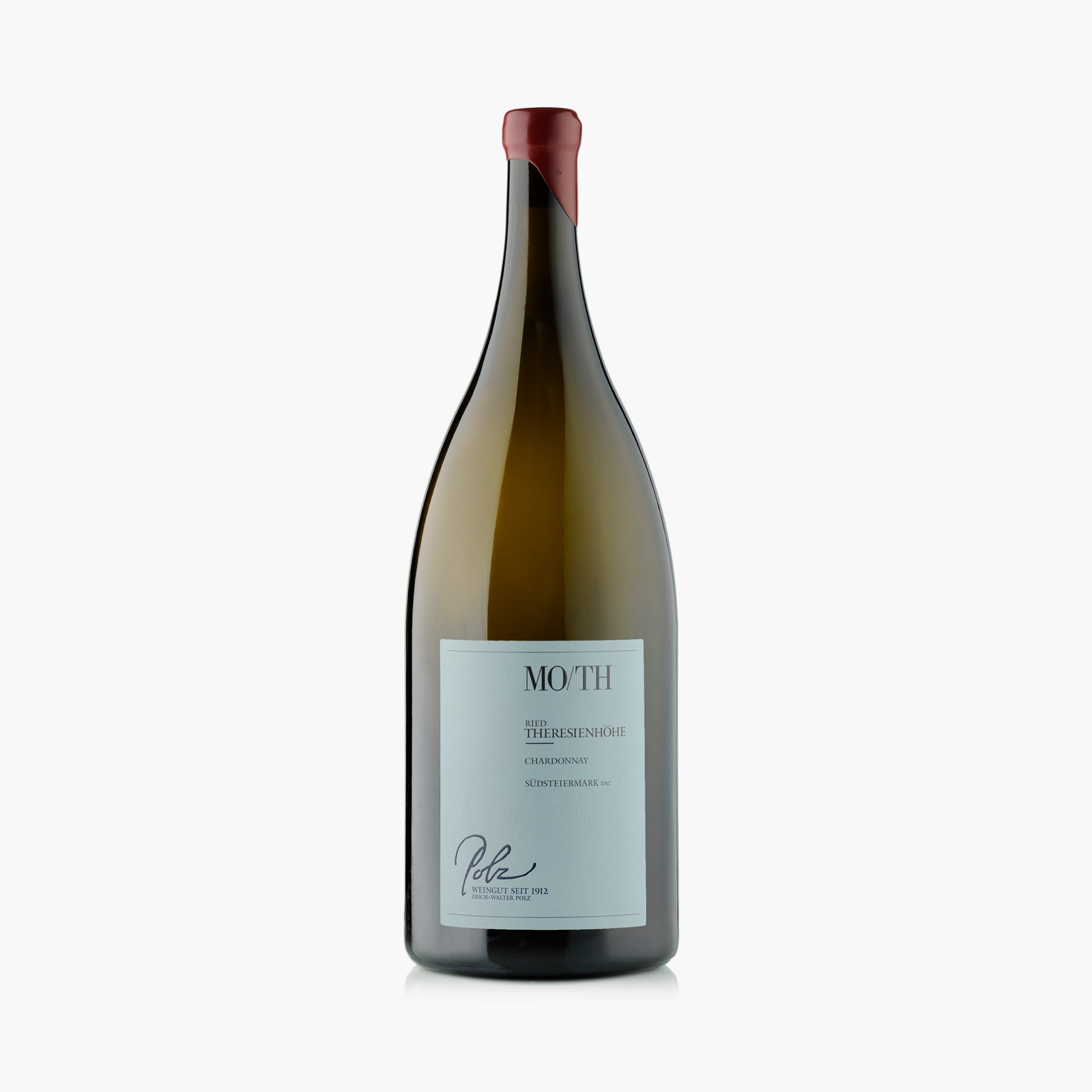 Weingut Polz Ried Theresienhöhe Chardonnay MO/TH 2018 Südsteiermark DAC Doppelmagnumflasche