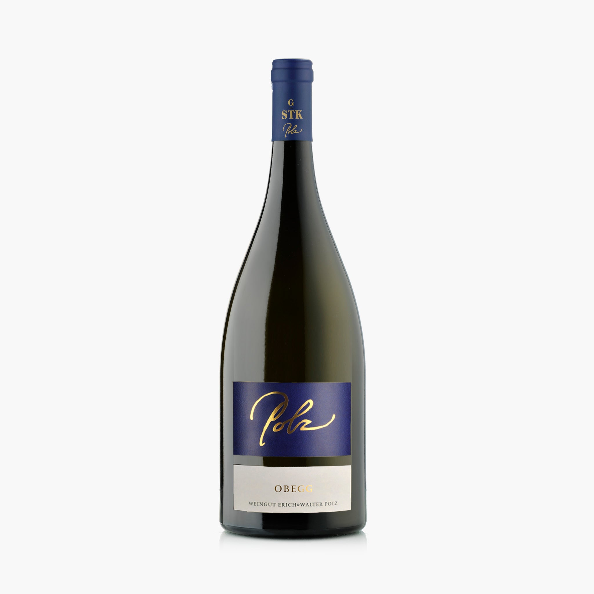 Weingut Polz Ried Obegg Chardonnay 2007 Südsteiermark Riedenwein Magnumflasche