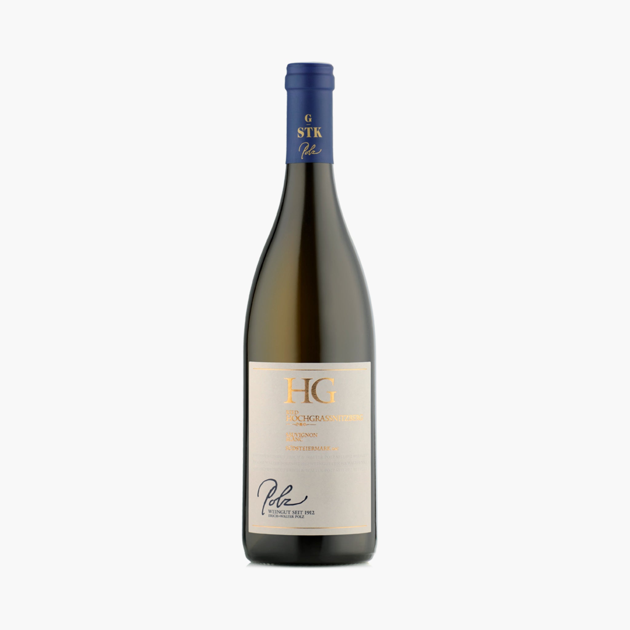 Weingut Polz Ried Hochgrassnitzberg Sauvignon Blanc 2018 GSTK Südsteiermark DAC