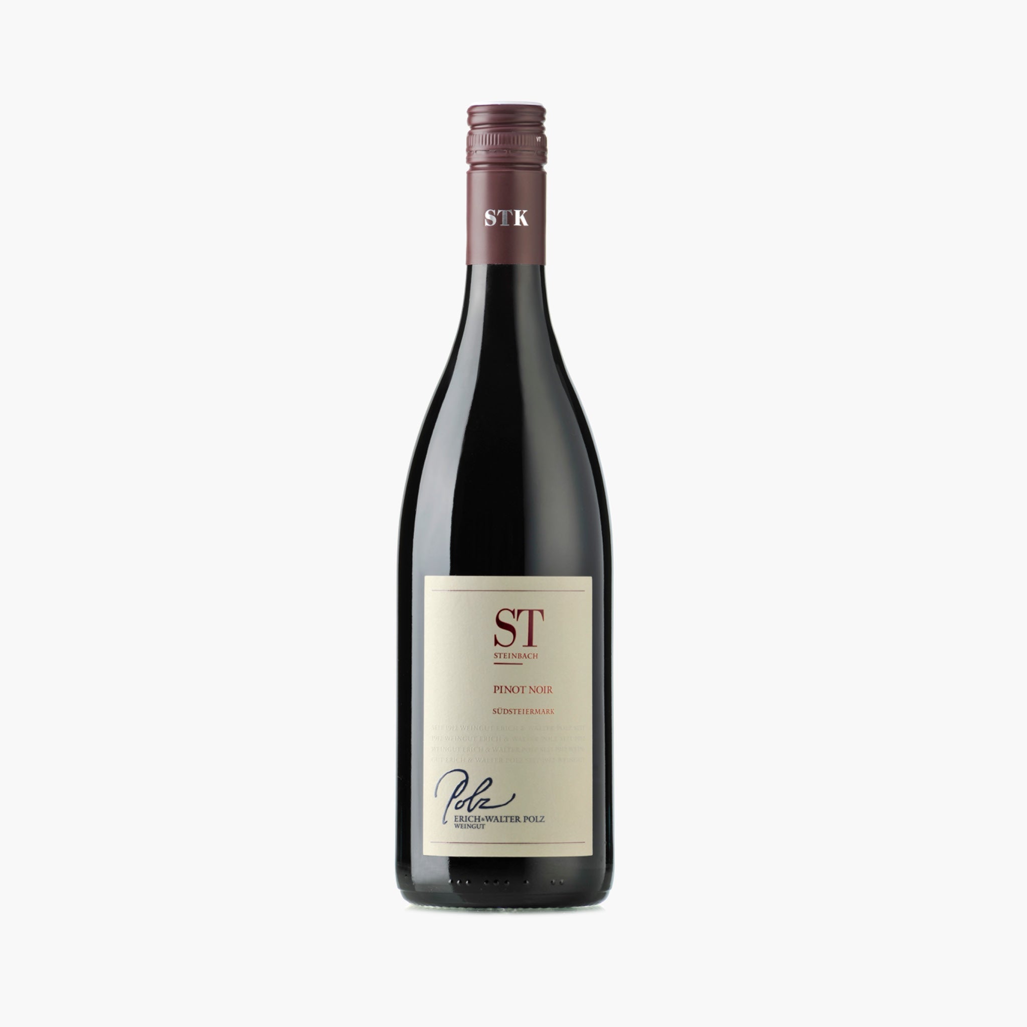 Weingut Polz Ried Steinbach Pinot Noir 2013 Südsteiermark