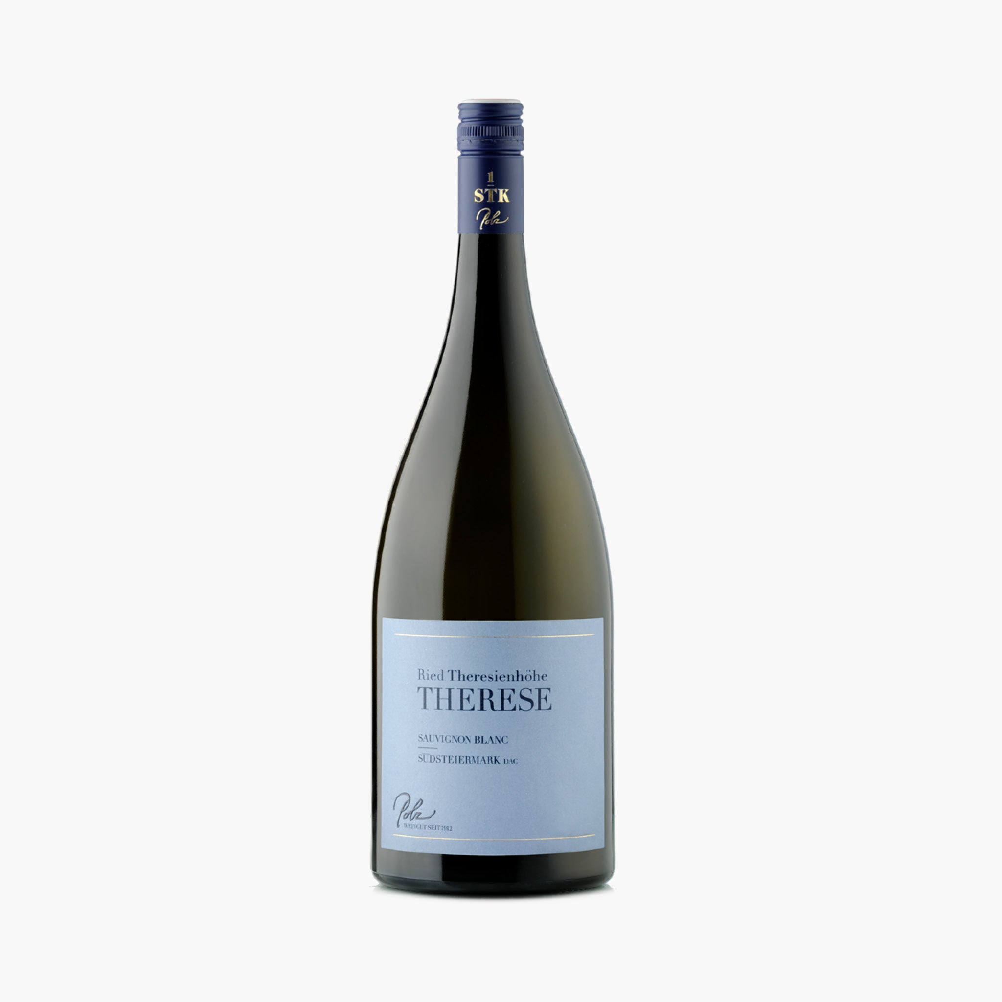 Ried Theresienhöhe Sauvignon Blanc THERESE 2019 1,5lt. / Riedenwein 1STK